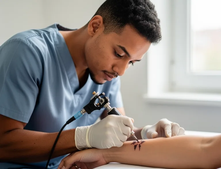 Tattoo Artist service in Chester